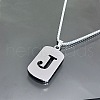 Stainless Steel Box Chain Necklaces YT2090-10-1