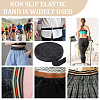  5 Yards Flat Polyester Non-Slip Elastic Wide Band OCOR-NB0001-95A-6