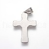 Tarnish Resistant 304 Stainless Steel Pendants STAS-E449-04P-2
