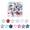 12 Colors Transparent Glass Beads GLAA-YW0003-67-1