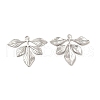 Non-Tarnish 304 Stainless Steel Pendants STAS-A070-19P-1