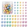 150Pcs 15 Styles Silicone Beads SIL-TA0001-25-1