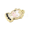 Zinc Alloy Enamel Pendants FIND-Z080-01G-05-2