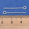 Brass Eye Pins KK-N254-48A-S-3