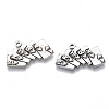 Tibetan Style Alloy Pendants TIBE-N006-24AS-LF-1