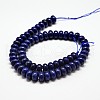 Natural Lapis Lazuli Bead Strands X-G-O075-04A-2