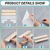 2-Tier Acrylic Model Toy Display Riser ODIS-WH0058-20-4