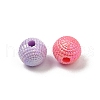 Opaque Acrylic Beads OACR-B031-47-8mm-2