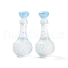 Dummy Bottle Transparent Resin Cabochon RESI-E025-02A-2