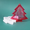 Christmas Tree Silicone Molds X-DIY-K017-16-1
