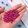 Transparent Acrylic Beads X-MACR-S370-A8mm-706-5