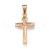201 Stainless Steel Pendants STAS-N096-10G-2