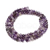 Natural Amethyst Beads Strands G-RM2025-29-3.5mm-3