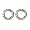 304 Stainless Steel Closed Jump Rings STAS-XCP0001-94P-1