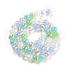Electroplate Glass Bead Strands X-GLAA-Z006-01B-3