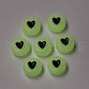 Luminous Acrylic Beads X-MACR-S273-24-3