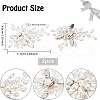 Fingerinspire 1 Sets Pearl Shoe Decoration FIND-FG0001-41-2