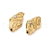 304 Stainless Steel Rhinestone Bead STAS-U047-05G-2