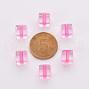 Transparent Acrylic Beads TACR-S154-12A-82-3