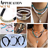   12 Strands 3 Colors Handmade Polymer Clay Beads Strands CLAY-PH0001-96B-6