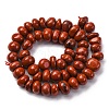 Natural Red Jaseper Beads Strands G-RM250109-B4-4
