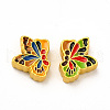 Rack Plating Alloy Beads ENAM-M048-31MG-3