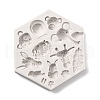 DIY Animals Food Grade Silicone Molds DIY-C019-04B-1