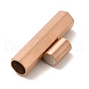 Ion Plating(IP) 304 Stainless Steel Matte Magnetic Clasps STAS-M308-07C-2