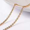 Ion Plating(IP) 304 Stainless Steel Cable Chains CHS-L014-08G-1
