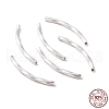 925 Sterling Silver Tube Beads STER-D035-13S-5