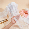Polyester Lace Fabric DIY-WH0409-97A-3