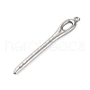 Alloy Pendants PALLOY-R162-11P-2