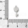 304 Stainless Steel Charms STAS-U041-07P-3