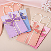 Rectangle Paper Gift Storage Bags with Handle CARB-TAC0003-01-5
