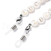Eyeglasses Chains AJEW-U024-01P-D-2