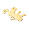 Animal 925 Sterling Sliver Pendants STER-Z012-03G-08-2