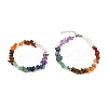 Natural Gemstone Beaded Anklets & Stretch Bracelets Jewelry Sets SJEW-JS01133-1