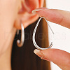 Alloy Stud Earrings WGE798E-02-1