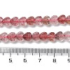 Natural Strawberry Quartz Beads Strands G-M403-A48-02-5