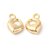 Brass Charms KK-P234-13G-Q-1