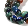 Natural Fire Crackle Agate Beads Strands G-M437-A01-01E-4