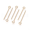 304 Stainless Steel Eye Pins A-STAS-L238-005H-G-1