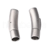 Tarnish Resistant Column 304 Stainless Steel Bayonet Necklace Clasps STAS-I013-6mm-B-2