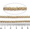 PVD Vacuum Plating 304 Stainless Steel Cable Chain CHS-H026-07A-G-2