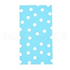 Polka Dot Pattern Eco-Friendly Kraft Paper Bags AJEW-M207-A02-09-1