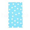 Polka Dot Pattern Eco-Friendly Kraft Paper Bags AJEW-M207-A02-09-1