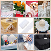   5M Three Layer Polyester Pleated Lace Ribbon OCOR-PH0004-06A-6