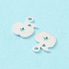925 Sterling Silver Charms STER-F053-04S-3