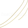 5M Eco-Friendly Brass Wire CWIR-NH0001-04G-0.3mm-3