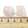 Natural Rose Quartz Beads G-H007-03F-3